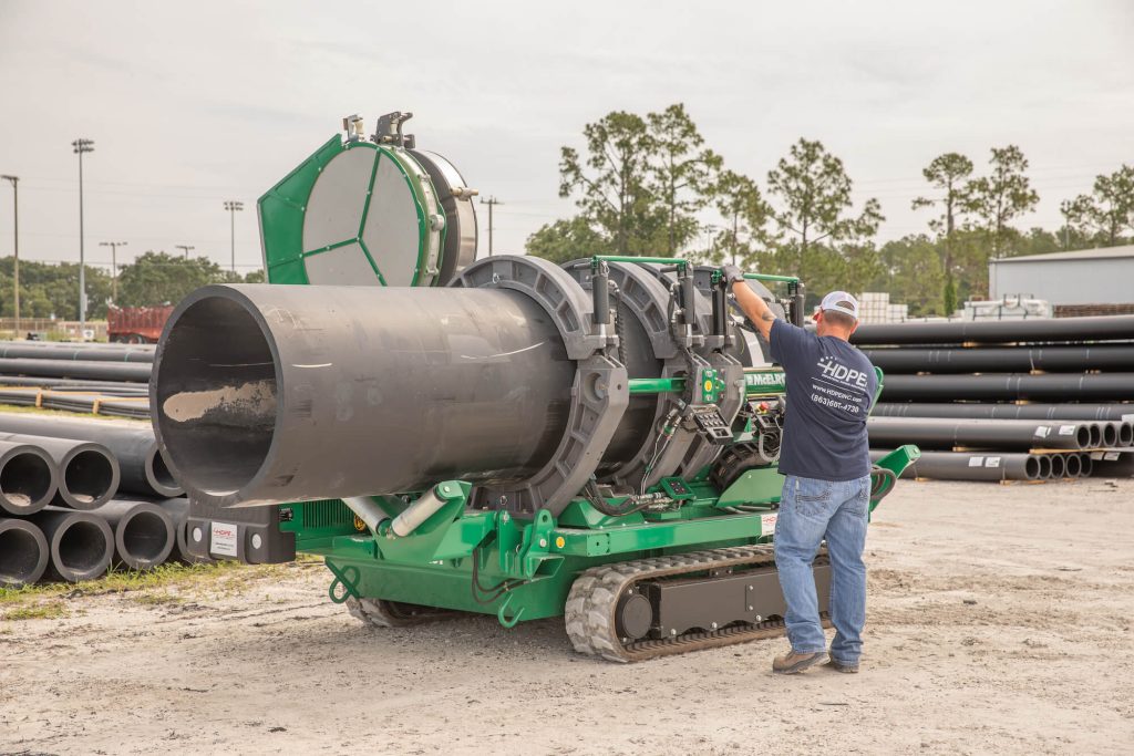 Custom Fabrication - HDPE Pipe & Fittings