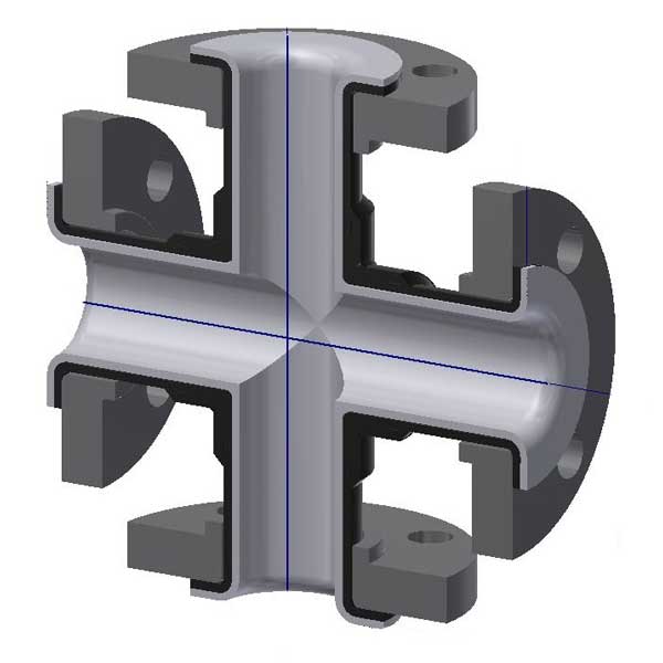 ethylene-cross-pipe-fitting